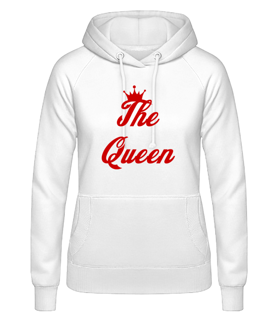 The Queen · Sweat à capuche basique pour femme