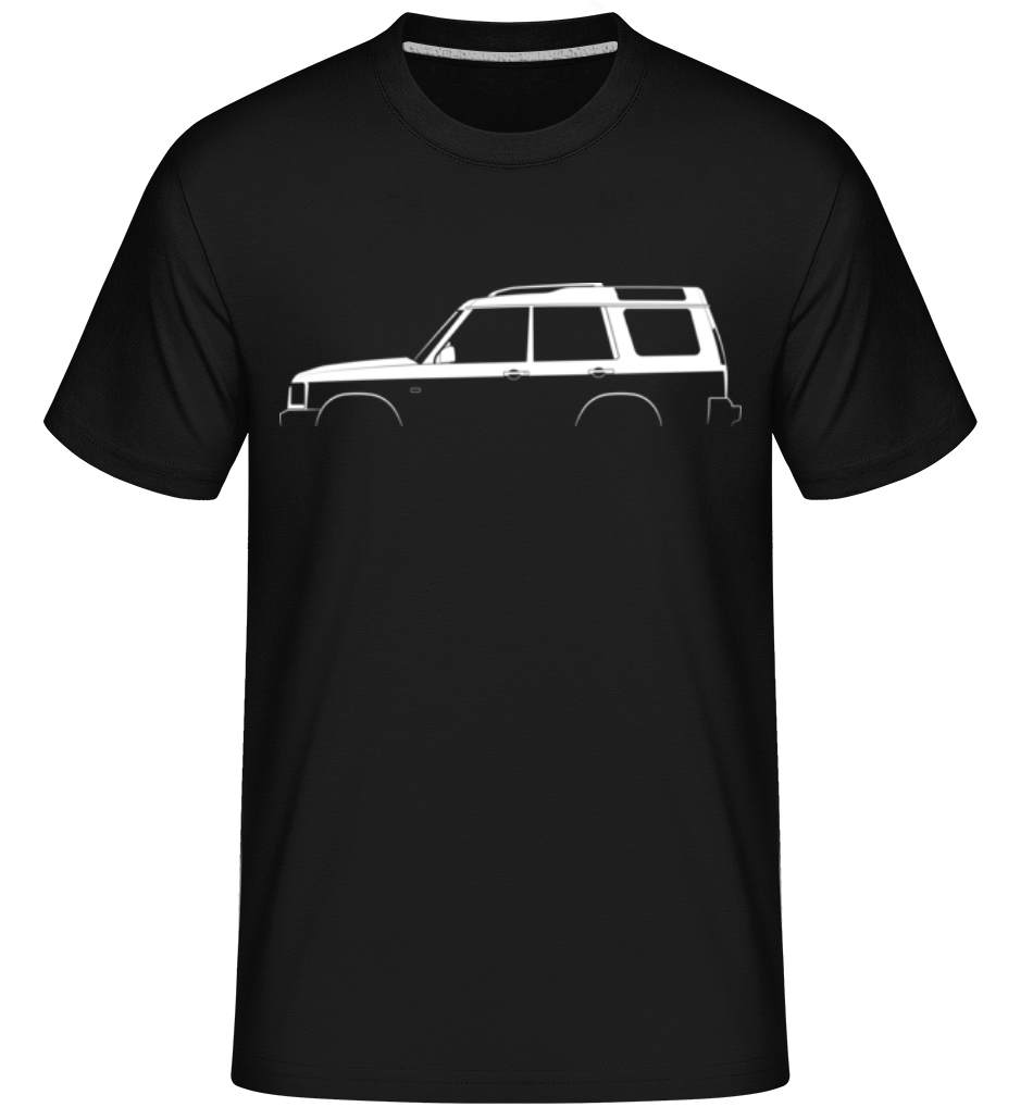 'Land Rover Discovery (1998)' Silhouette ·  T-Shirt Shirtinator homme