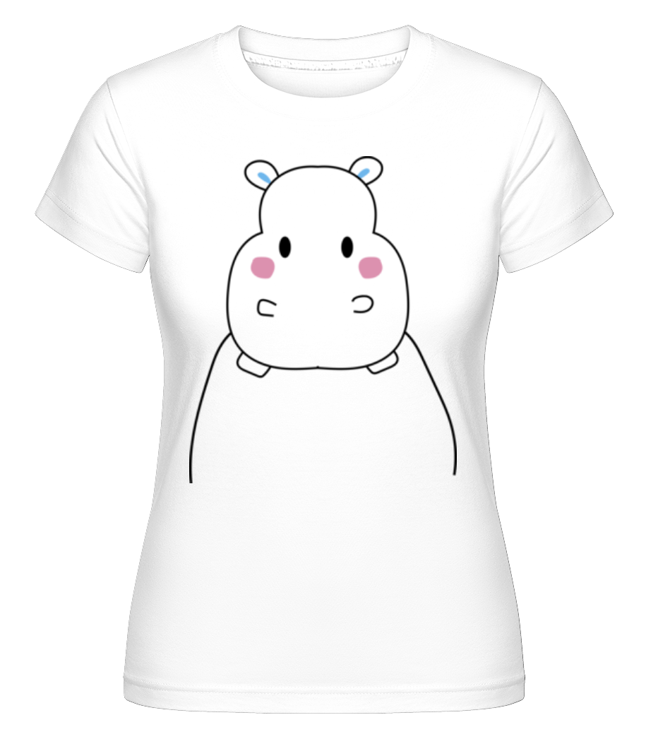 Hippopotame Mignon ·  T-shirt Shirtinator femme