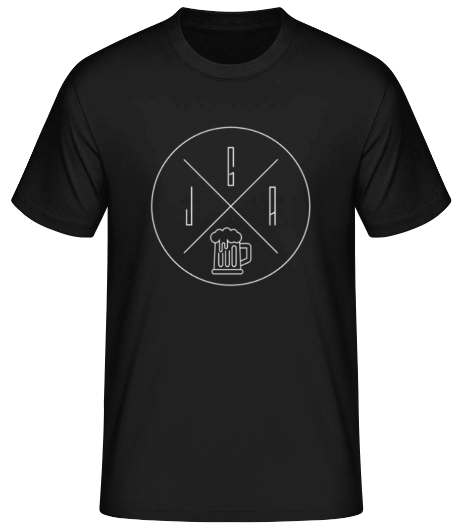 JGA Logo · Männer Basic T-Shirt