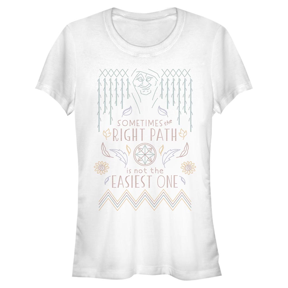 Disney - Pocahontas - Grandmother Willow Cross Stitch - Femme T-shirt
