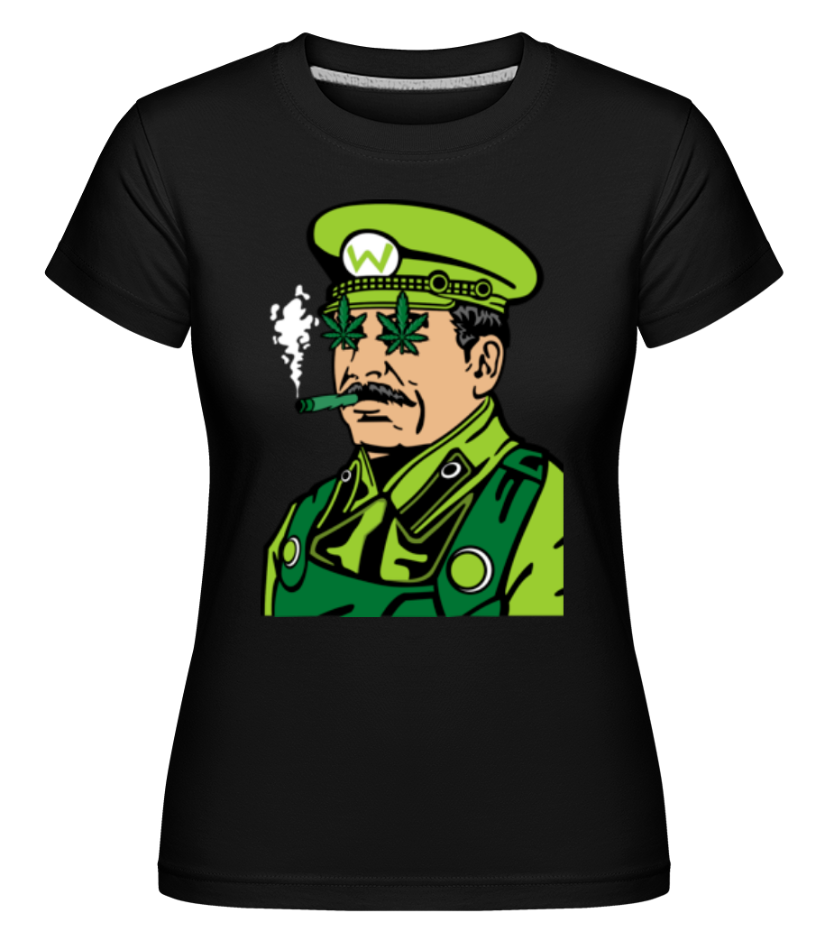 Mario Stalin Weed ·  T-shirt Shirtinator femme