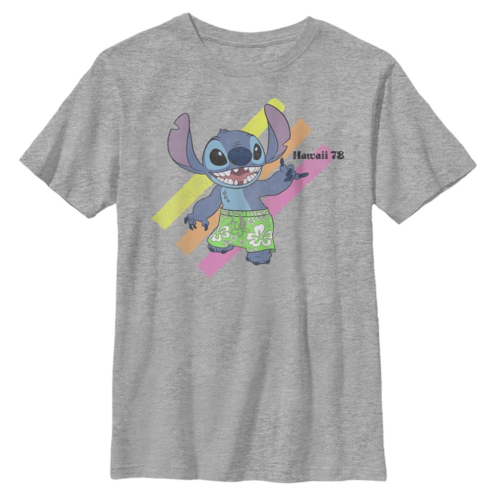 Disney - Lilo & Stitch - Stitch Shaka - Enfant T-shirt