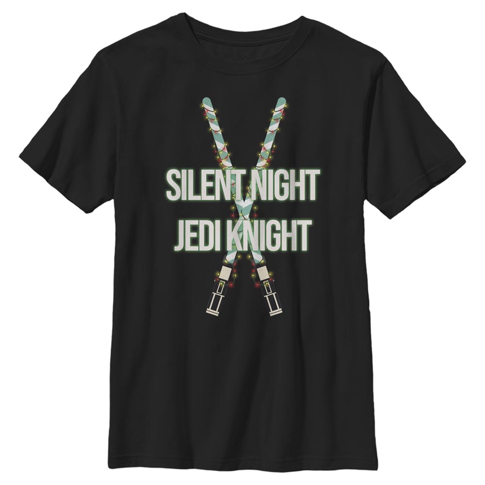 Star Wars - Sabre laser Dark Side Carols - Christmas - Enfant T-shirt