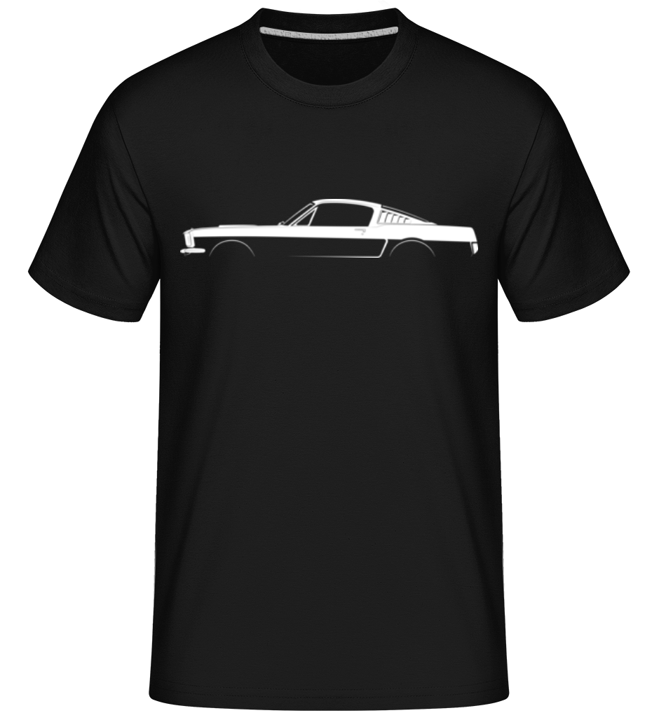 'Ford Mustang Shelby GT350' Silhouette ·  T-Shirt Shirtinator homme