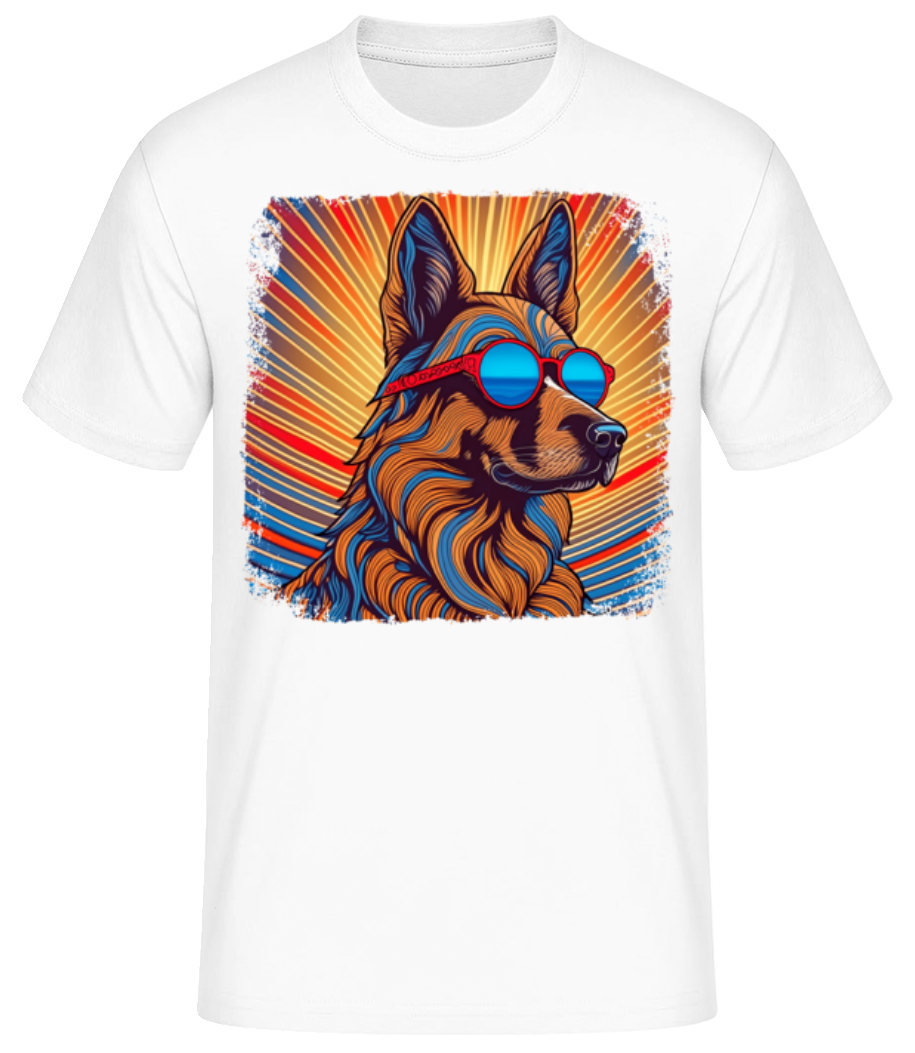 Berger Allemand Look Hippie · T-shirt standard Homme