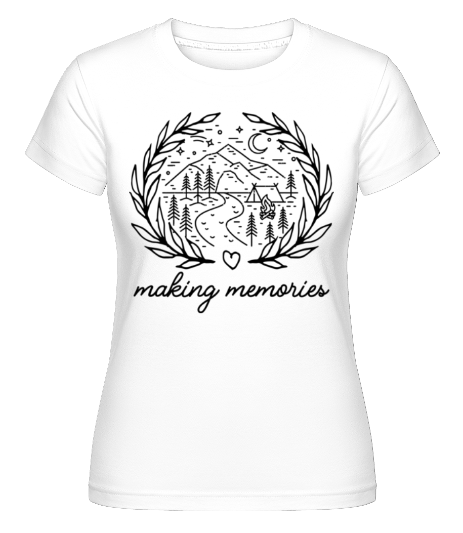 Making Memories ·  T-shirt Shirtinator femme