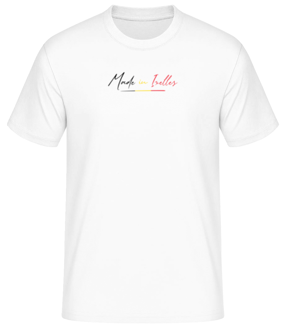 Made In Ixelles Bruxelles Belgique · T-shirt standard Homme