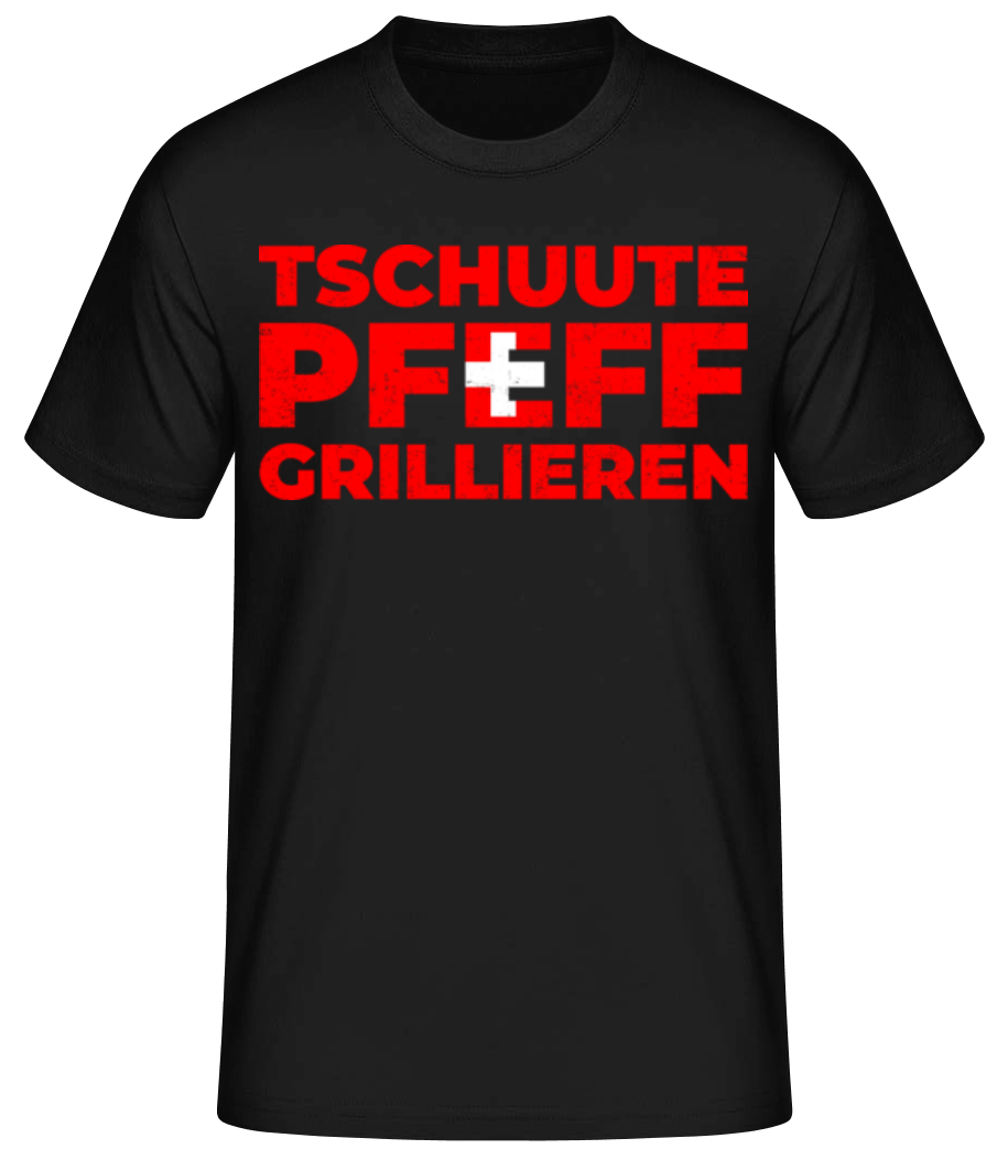 Tschuute Pfeff Grillieren · T-shirt standard Homme