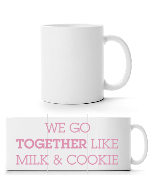 Like Milk & Cookie · Mug panorama