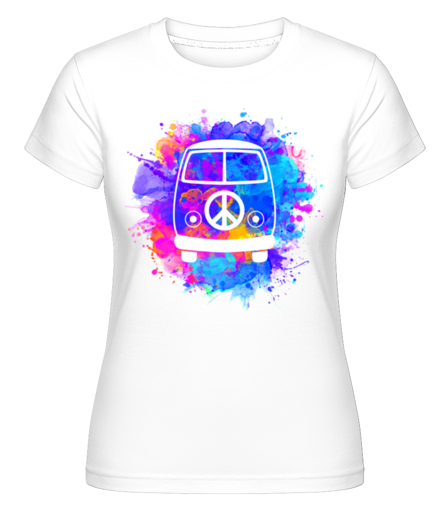 Hippie Bus ·  T-shirt Shirtinator femme