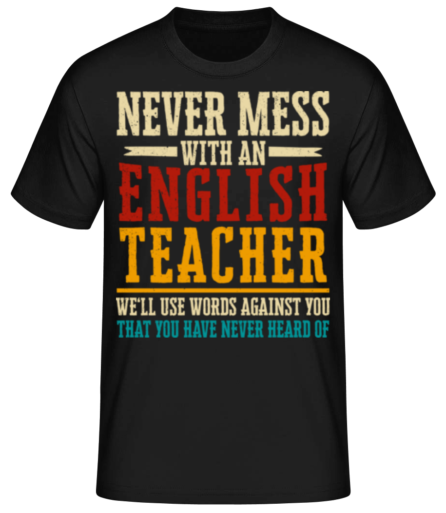 English Teacher · T-shirt standard Homme