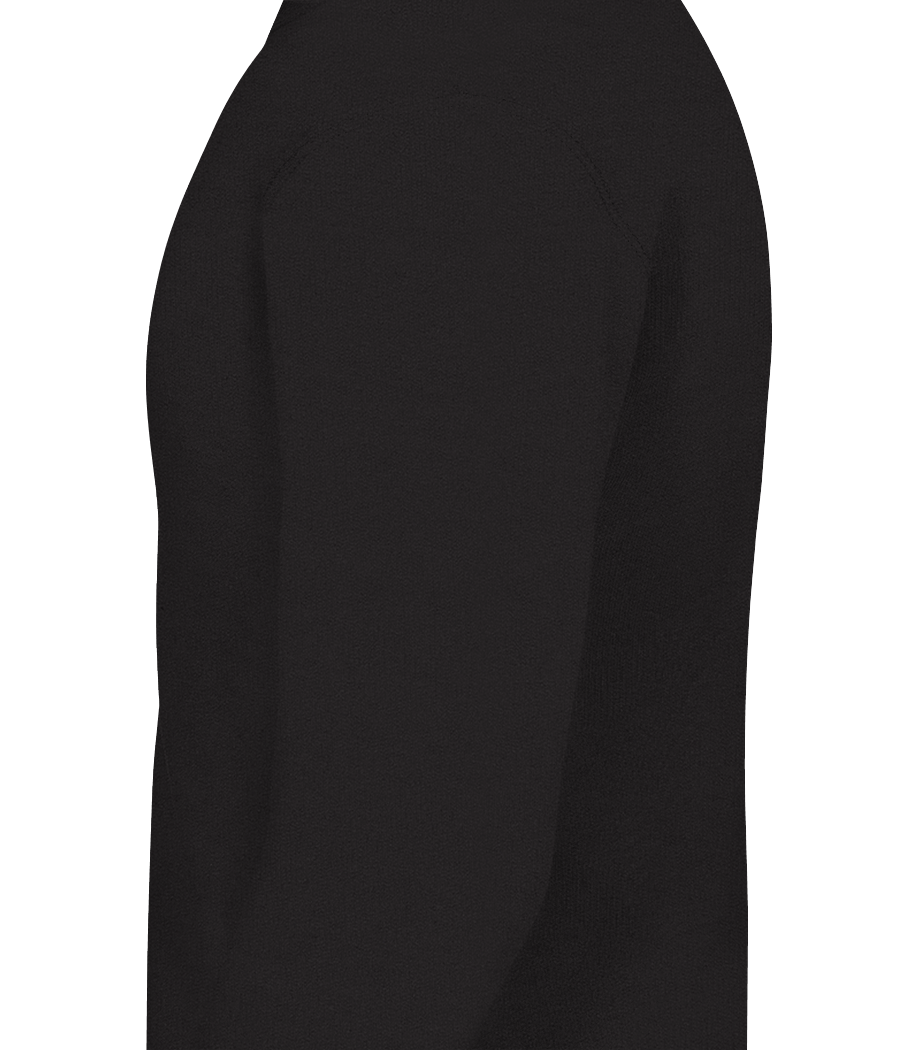 Aperçu: Sweat-shirt standard pour enfant - Noir - Gauche