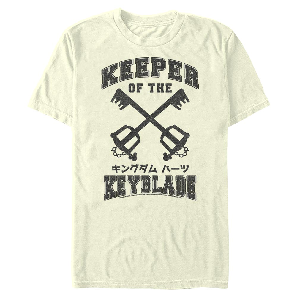 Disney - Kingdom Hearts - Keyblade Keeper - Homme T-shirt