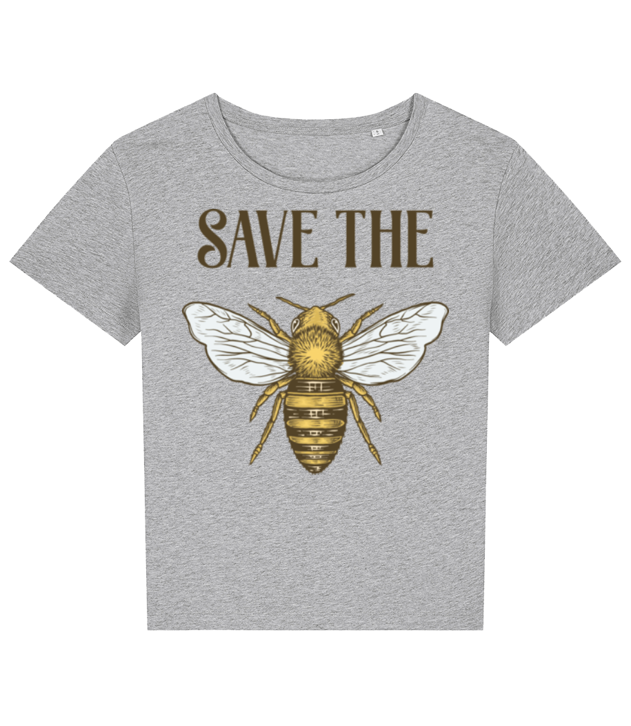 Save The Bees · T-shirt bio Femme Stanley Stella 2.0