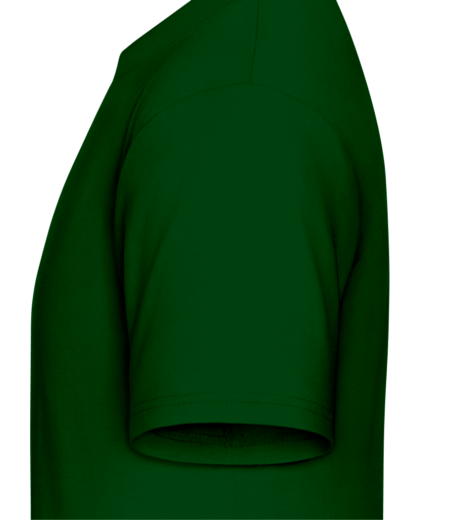 Drunk 02 - T-shirt standard Homme - Vert bouteille - Gauche