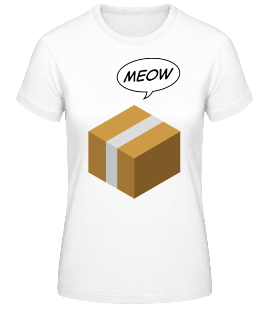 Cat In A Box · T-shirt standard Femme