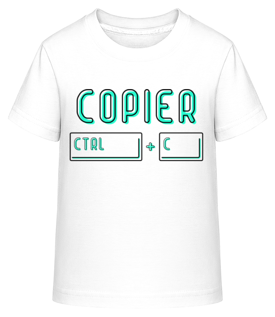 Copier Ctrl + C · T-shirt shirtinator Enfant