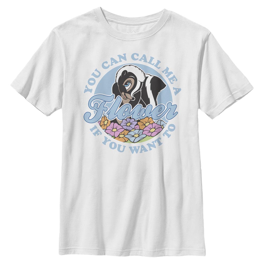 Disney Classics - Bambi - Flower Call Me A - Enfant T-shirt