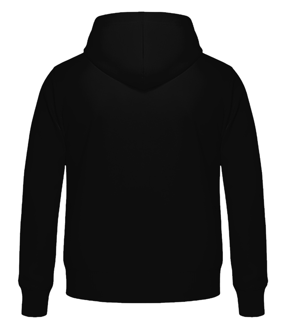 Aperçu: Sweat à capuche Homme - Noir - Derrière