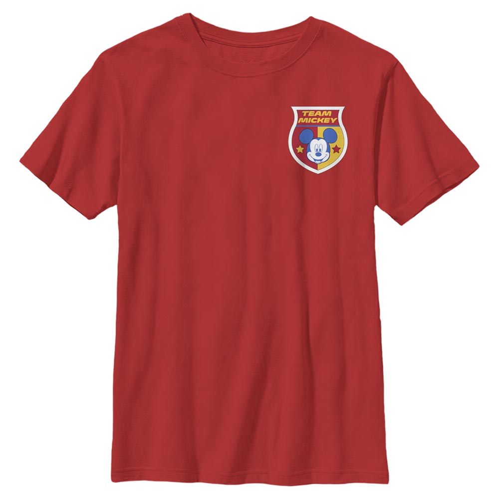 Disney Classics - Mickey Mouse - Mickey Spain Badge - Enfant T-shirt