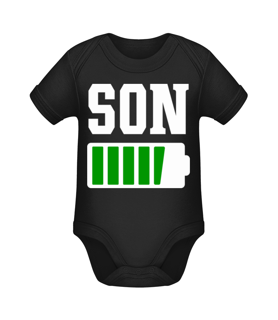 Son · Body manches courtes bio