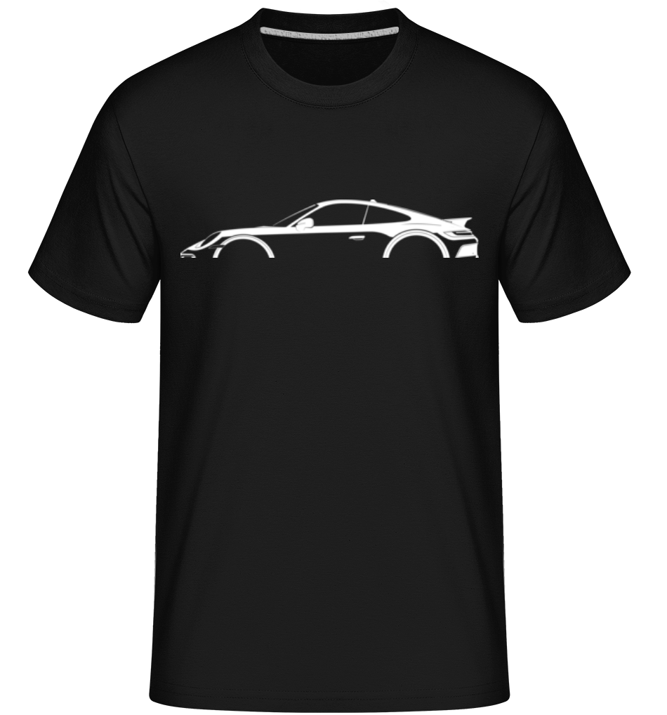 'Porsche 911 Dakar 992' Silhouette ·  T-Shirt Shirtinator homme