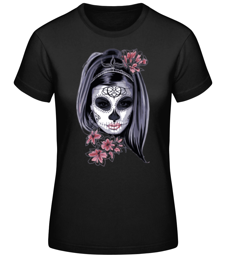 Masque De Fille Terrifiante · T-shirt standard Femme