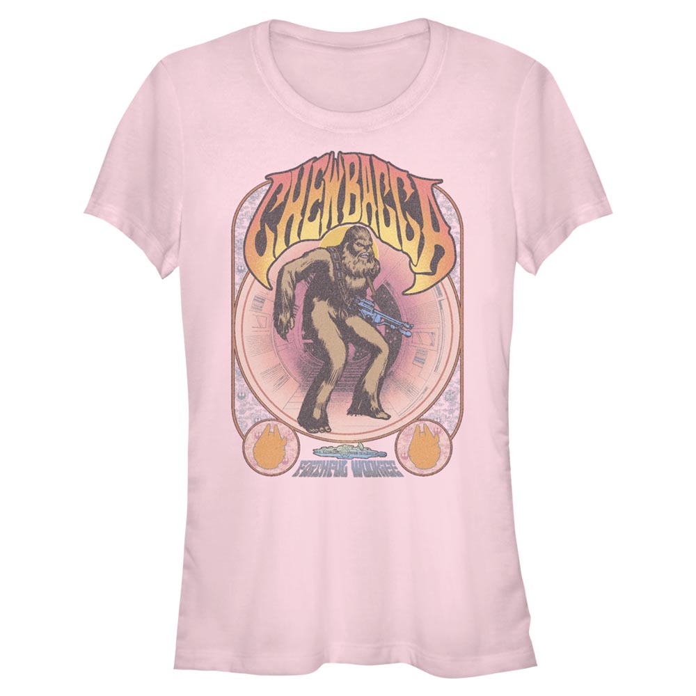 Star Wars - Chewbacca Dudebacca Psychadelic - Frauen T-Shirt
