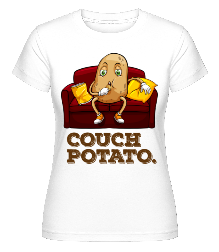 Couch Potato ·  T-shirt Shirtinator femme
