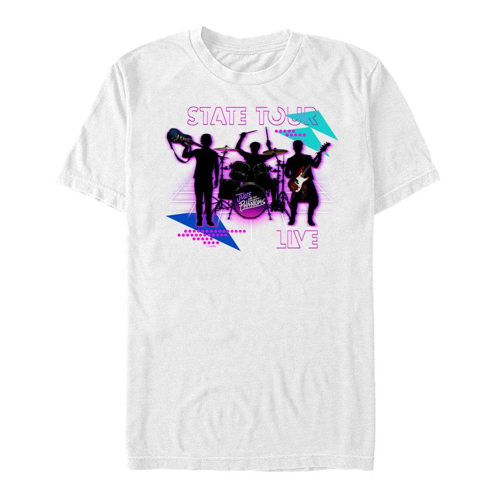 Netflix - Julie And The Phantoms - Photo de groupe State Tour - Homme T-shirt