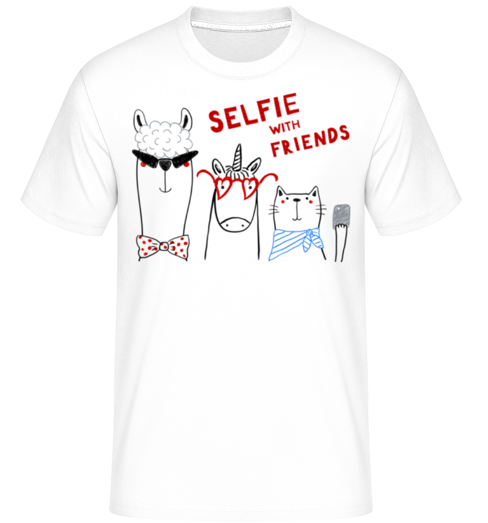 Selfie With Friends ·  T-Shirt Shirtinator homme