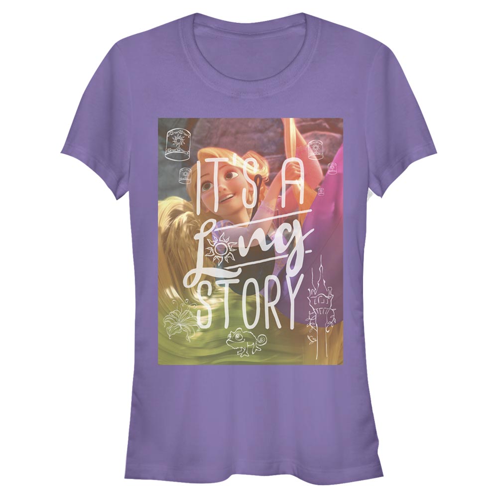 Disney - Tangled - Raiponce Long Story - Femme T-shirt