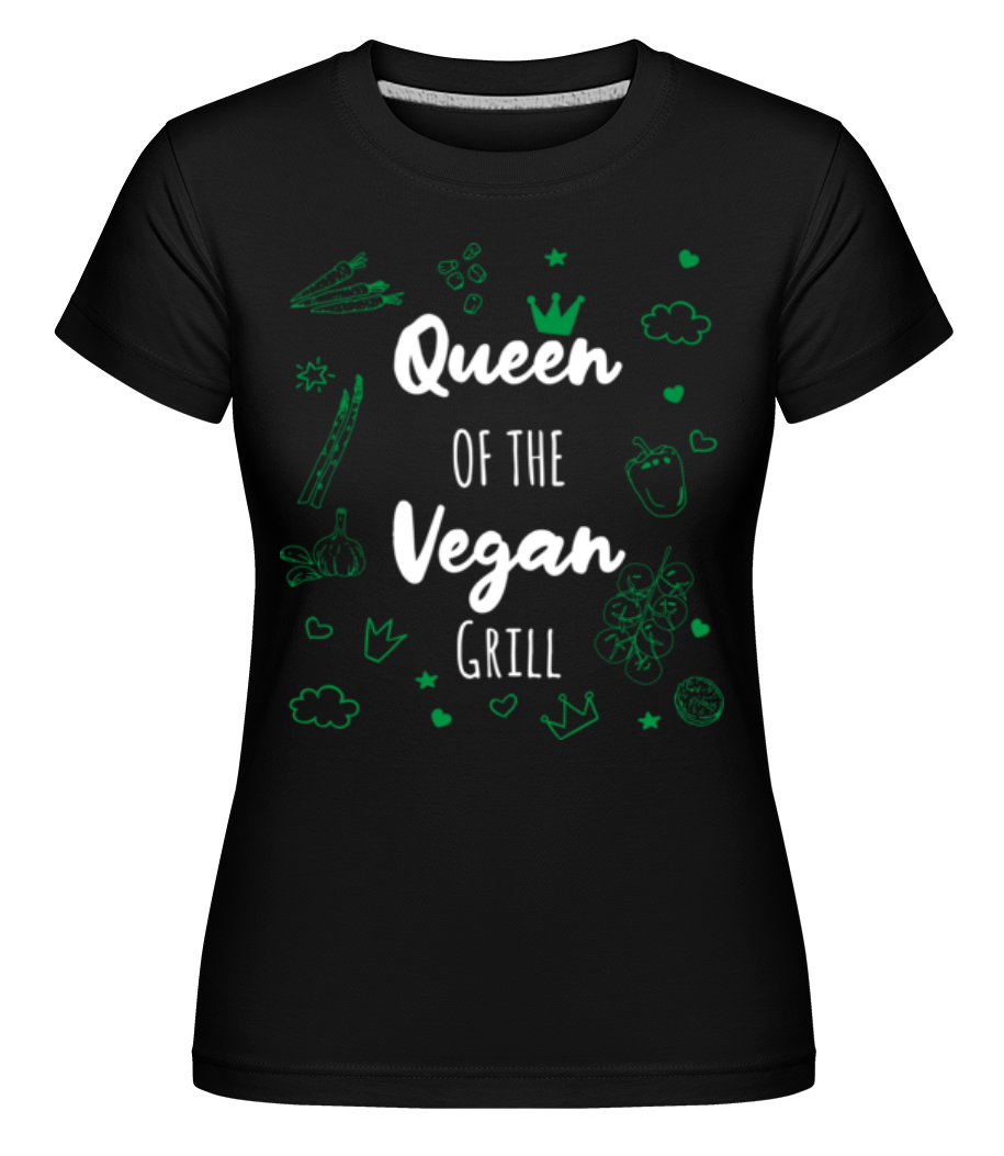 Queen Of The Vegan ·  T-shirt Shirtinator femme