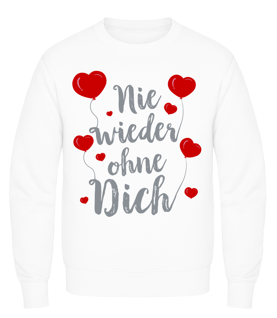 Nie Wieder Ohne Dich · Männer Pullover