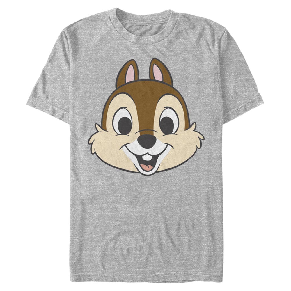 Disney Classics - Mickey Mouse - Chip Big Face - Homme T-shirt