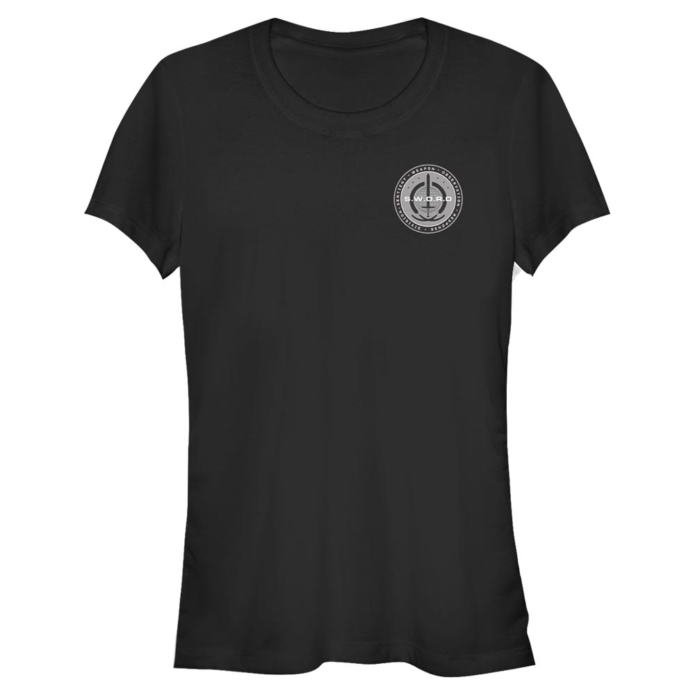 Marvel - WandaVision - Logo Sword - Femme T-shirt