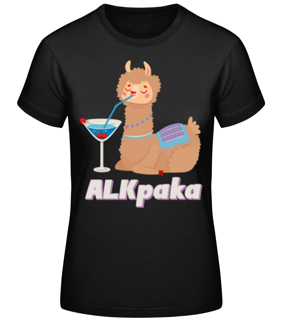 Alkpaka · Frauen Basic T-Shirt