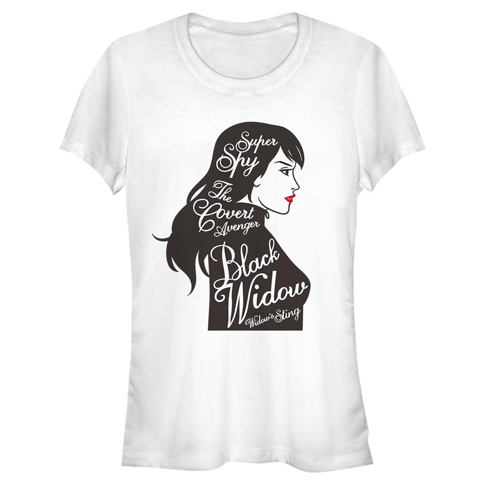 Marvel - Avengers - Black Widow Super Spy - Femme T-shirt