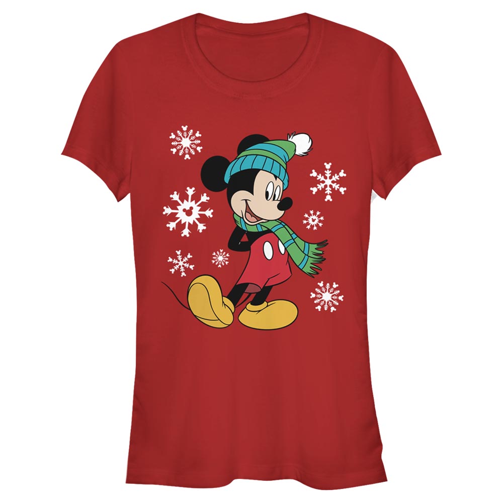 Disney Classics - Mickey Mouse - Mickey Mouse Big Holiday Mickey - Christmas - Femme T-shirt