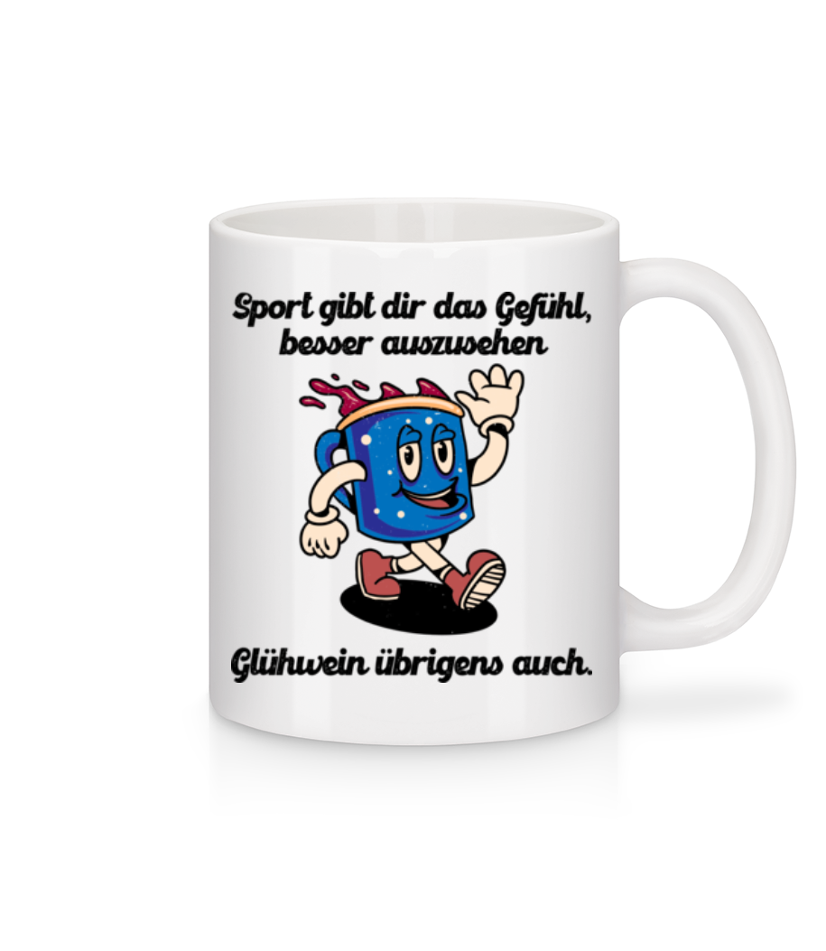 Sport Gibt Dir Das Gefühl · Tasse