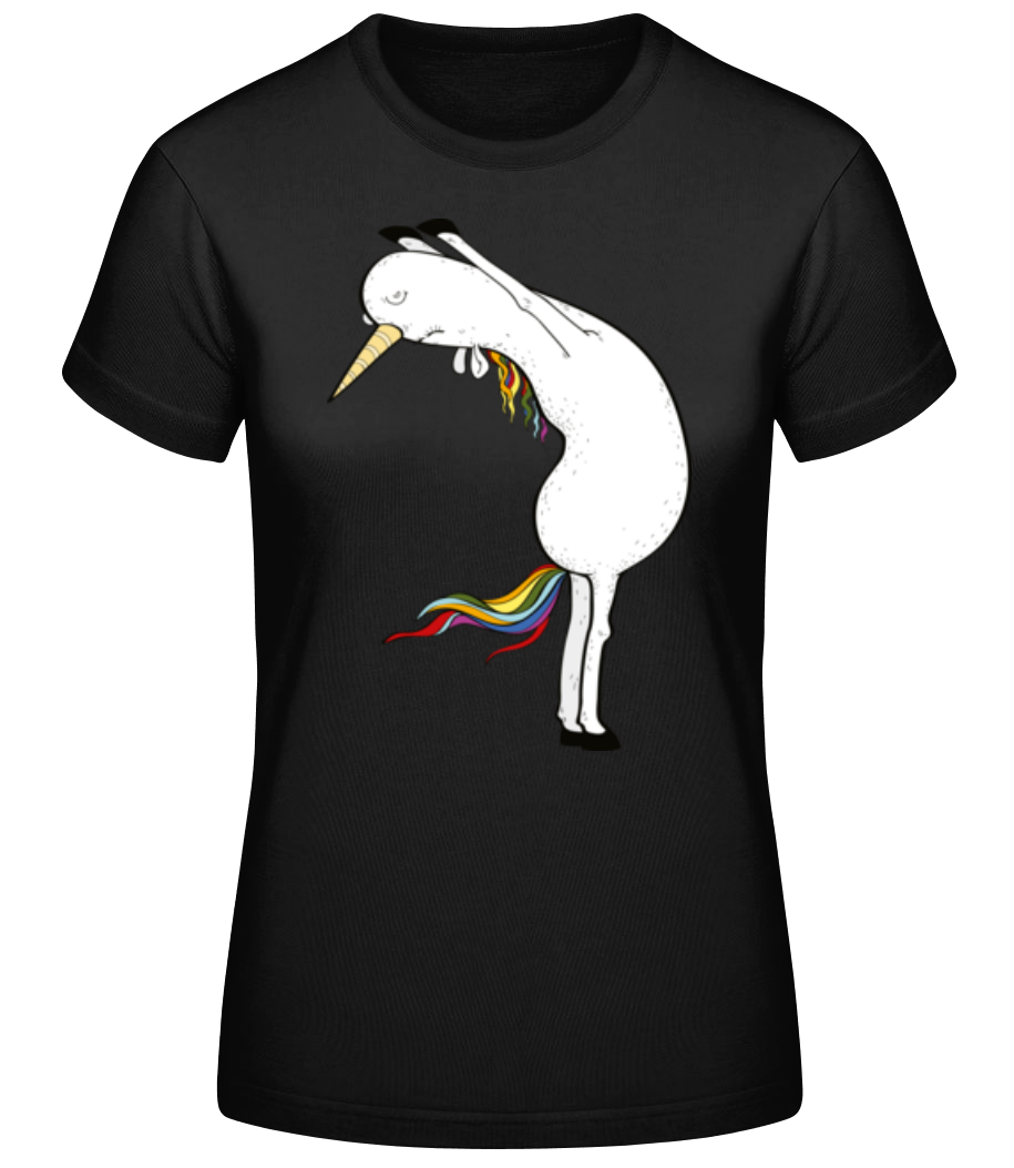 Yoga Licorne Étiré · T-shirt standard Femme