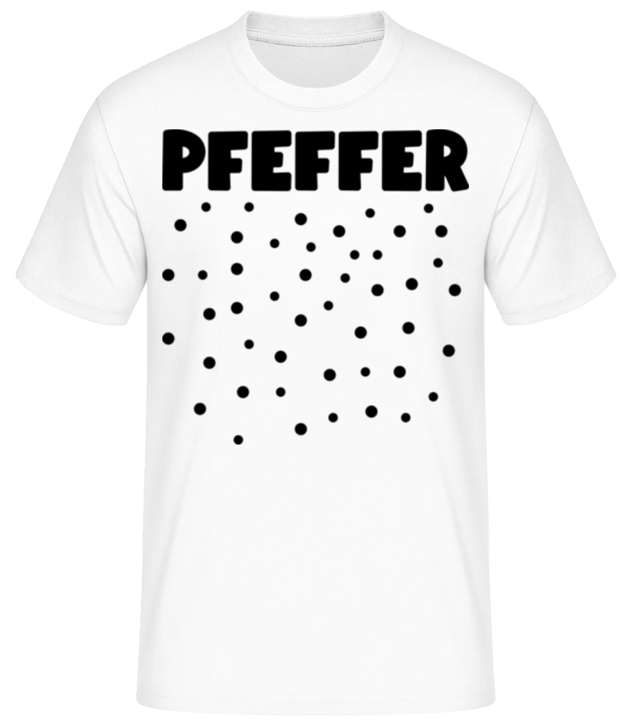 Pfeffer · Männer Basic T-Shirt