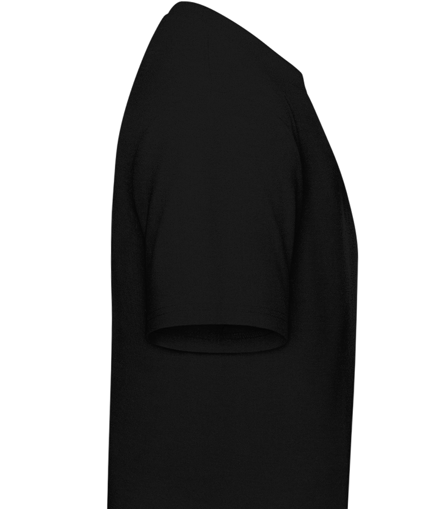 T-shirt mérinos Homme - Noir - Droit