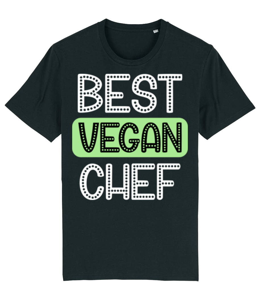 Best Vegan Chef · T-shirt bio Homme Stanley Stella 2.0