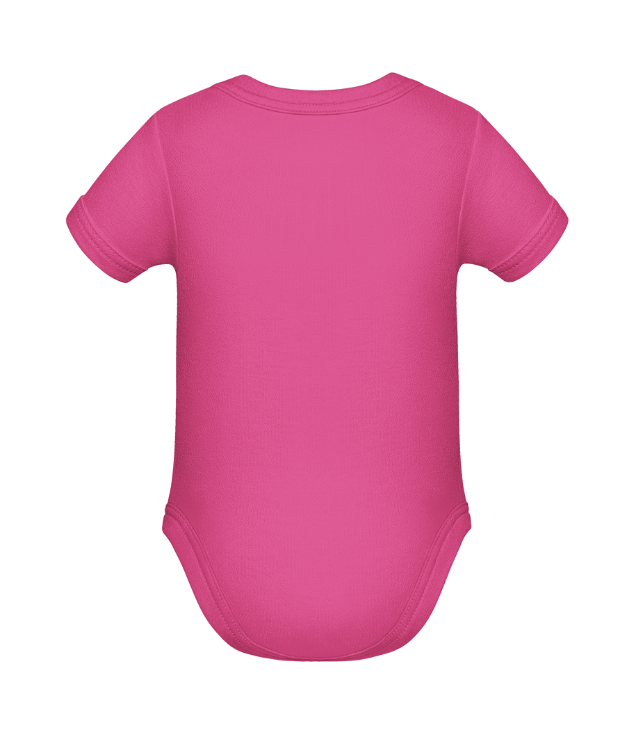 Like Mum But Cuter - Body manches courtes bio - Magenta - Derrière