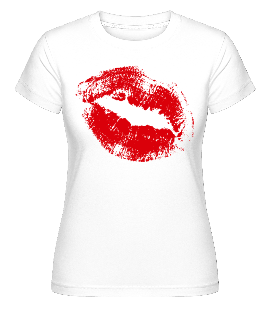 Red Lips ·  T-shirt Shirtinator femme