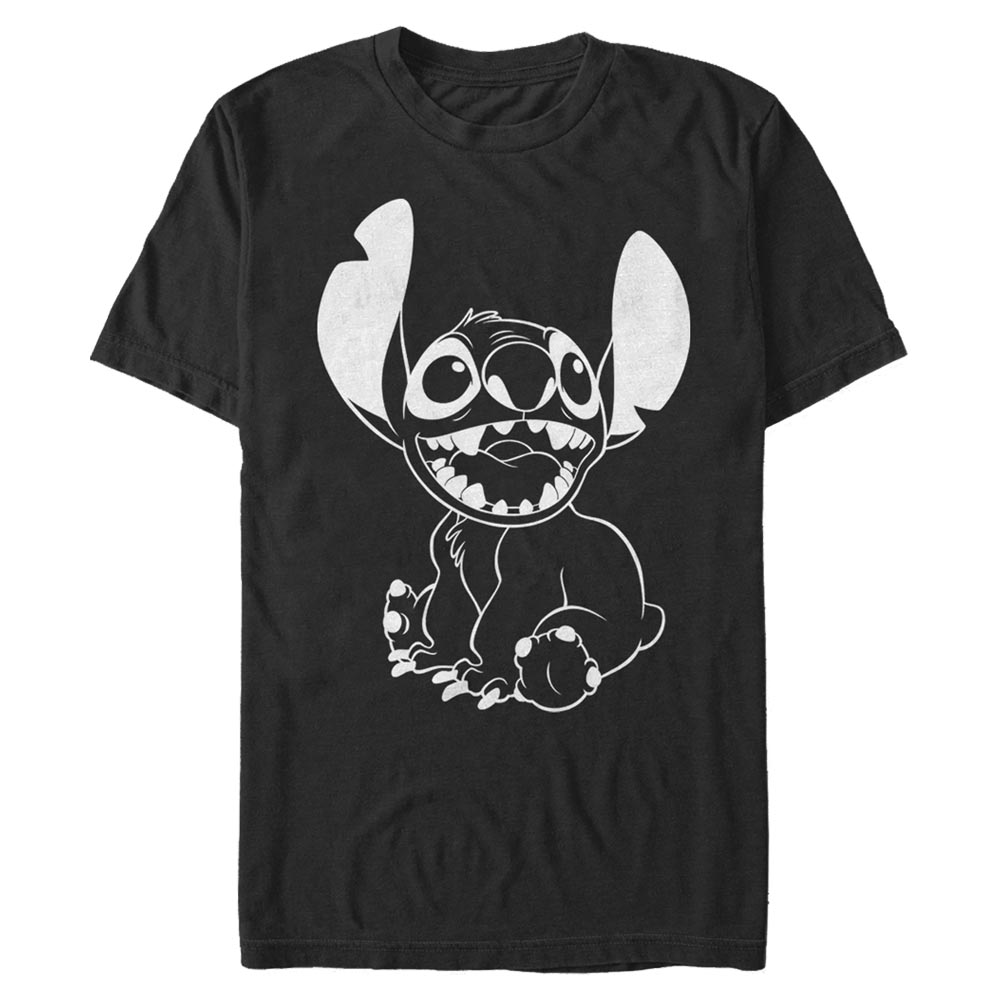 Disney - Lilo & Stitch - Stitch Negative - Homme T-shirt