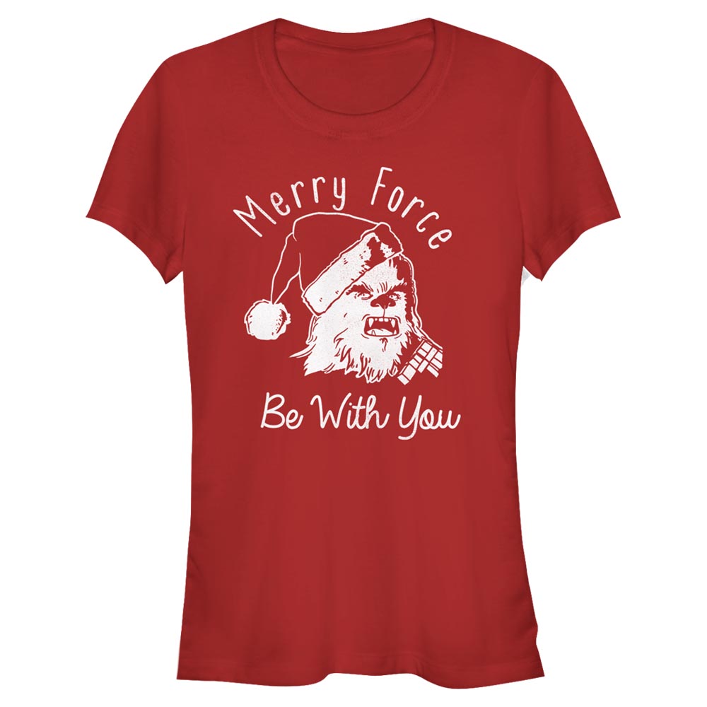 Star Wars - Chewbacca Merry Force - Christmas - Femme T-shirt