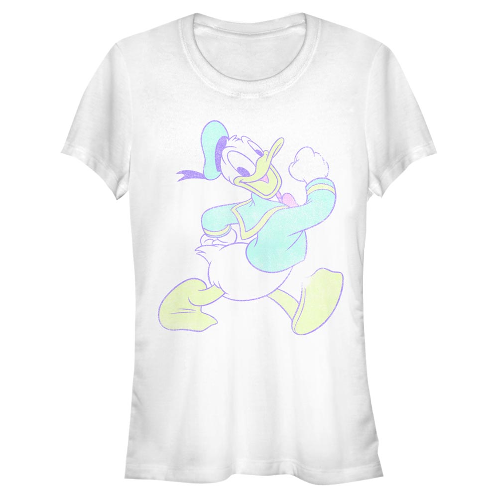 Disney Classics - Mickey Mouse - Donald Duck Neon Donald - Femme T-shirt